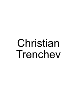 Christian Trenchev