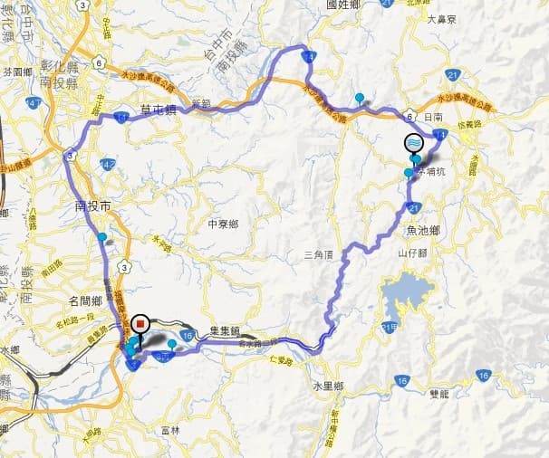 2024年 NeverStop永不放棄 紫南宮一騎來發財 環縣自行車 99.9K